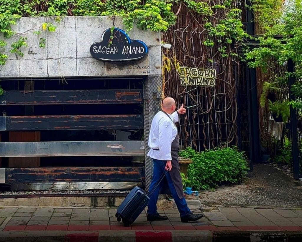 Chef Arnaud Sauthier leaves Le Normandie to open his own Restaurant, Maison Dunand