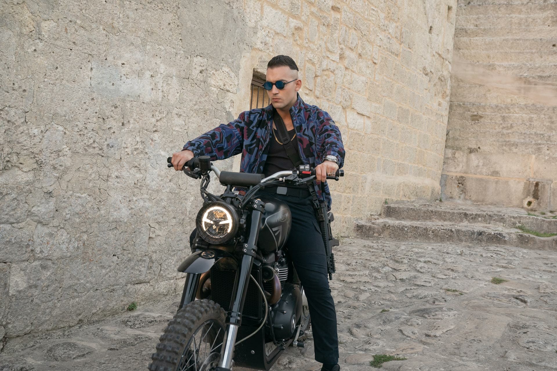 Triumph-Scrambler 1200 XE in Matera Italy