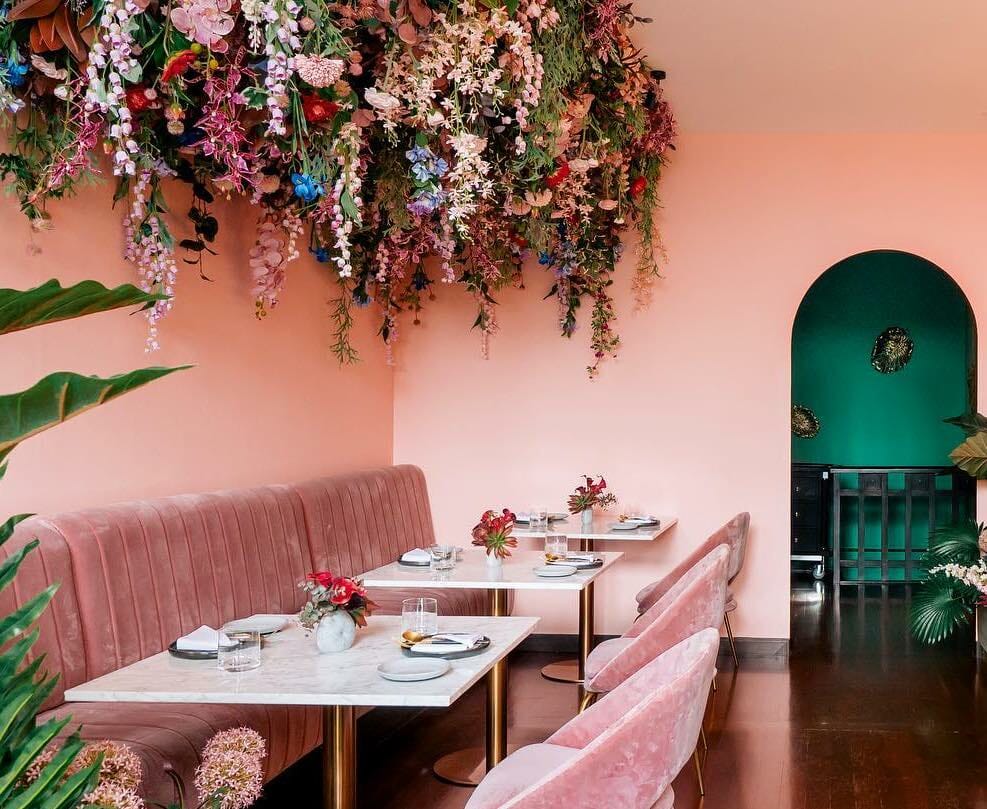 7 Bangkok Restaurants with Romantic Interiors for your next Date Night