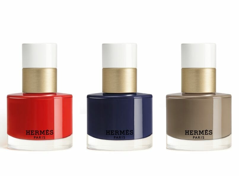 Hermes nail base coat and nourishing hotsell oil