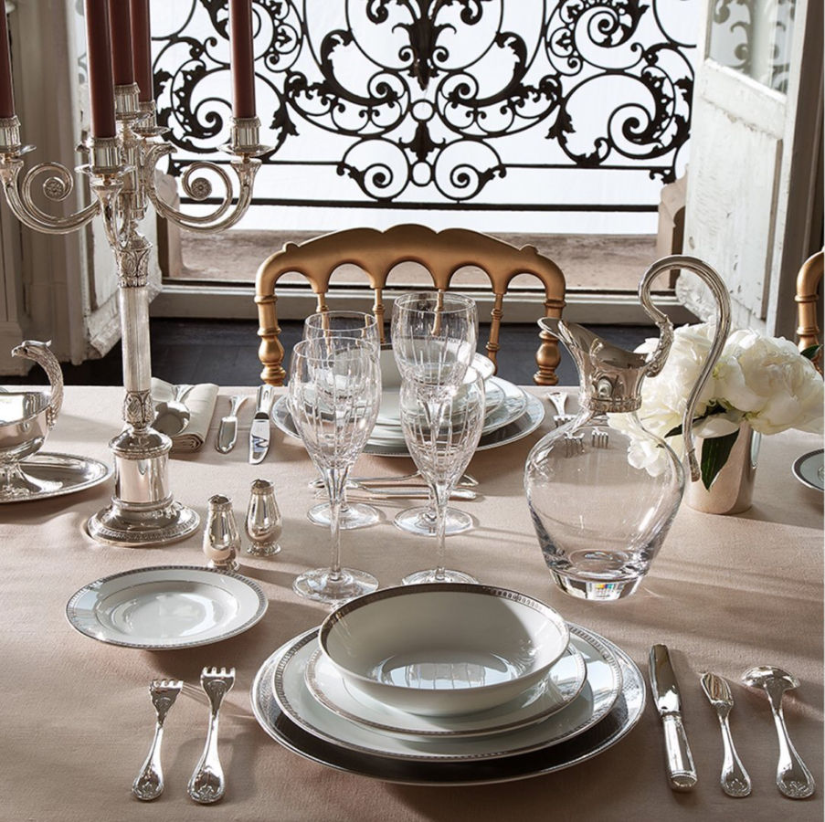 Discover the French “Arts de la Table” at The Prestige – Luxury Tableware