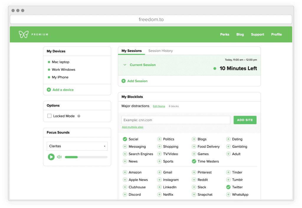 freedom productivity apps