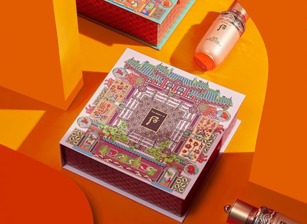 The History of Whoo Partners with Parisian Artist Pierre Marie for 2 Limited-edition Sets