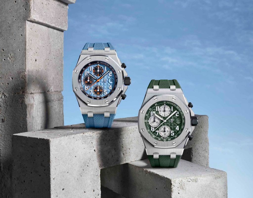 A New Generation of Royal Oak Offshore