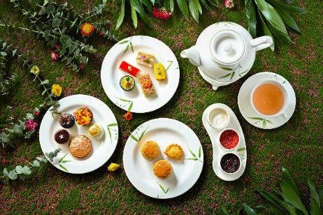 mandarin oriental bangkok afternoon tea