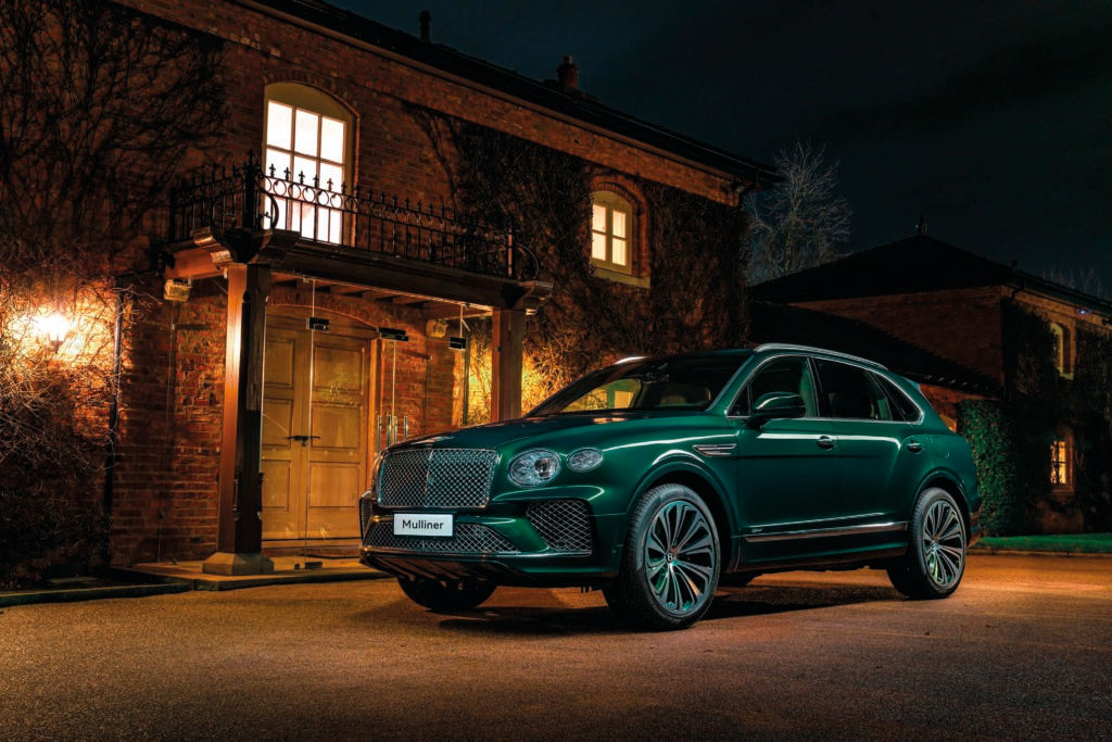 Go Gently into the Night with the New Bentley Bentayga Luxury SUV