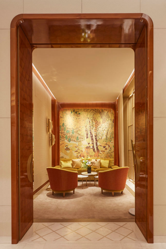 Newly Renovated Cartier Boutique 