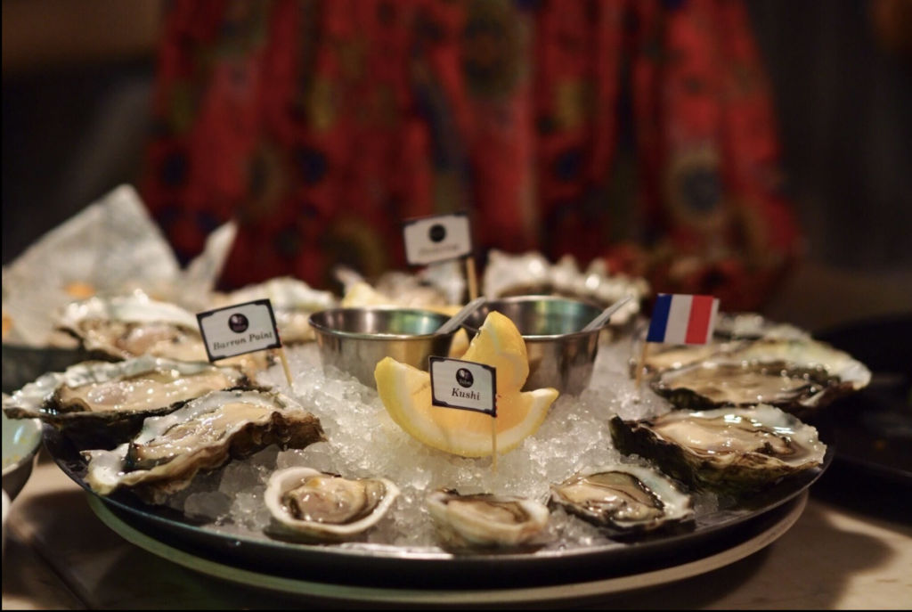 the raw bar bangkok