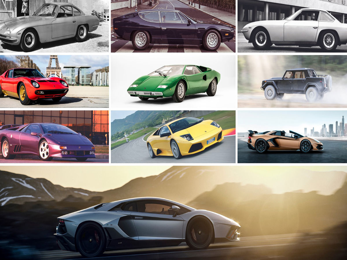 Khám phá lịch sử của Lamborghini Aventador để hiểu rõ hơn về biểu tượng này. Ngắm nhìn các hình ảnh độc đáo và hiếm có để tìm hiểu về chặng đường phát triển và những dấu ấn đáng nhớ của dòng xe này.