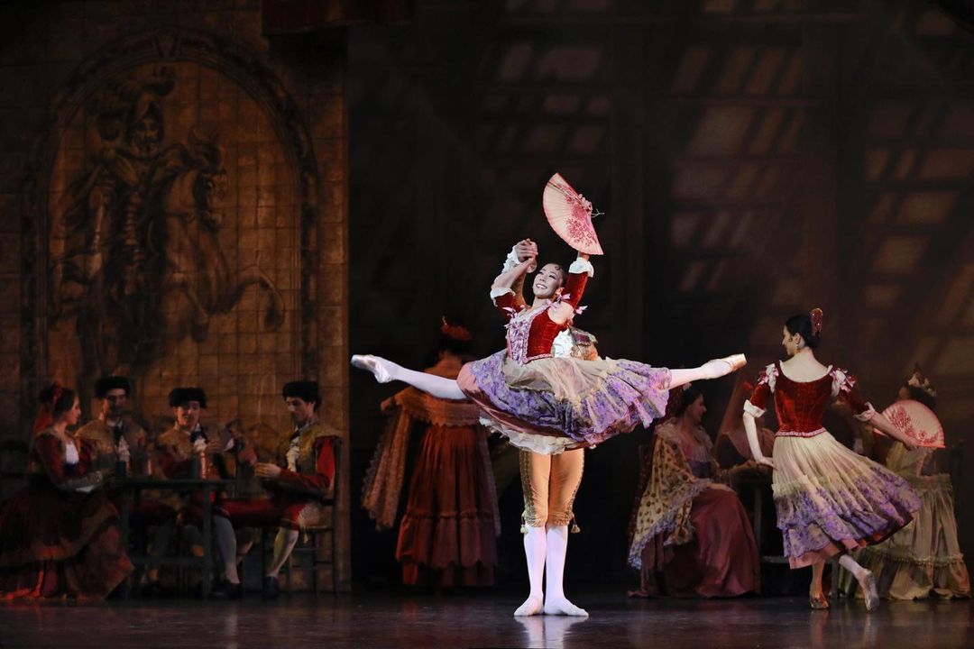 A Ballet performance 