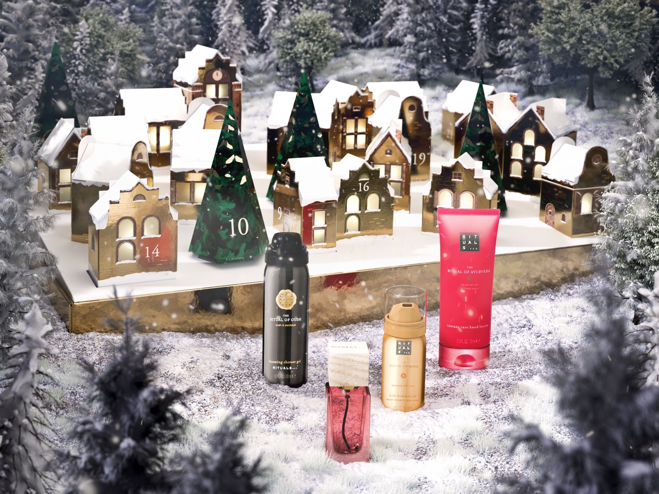 Spa and Pamper Christmas Gift Sets