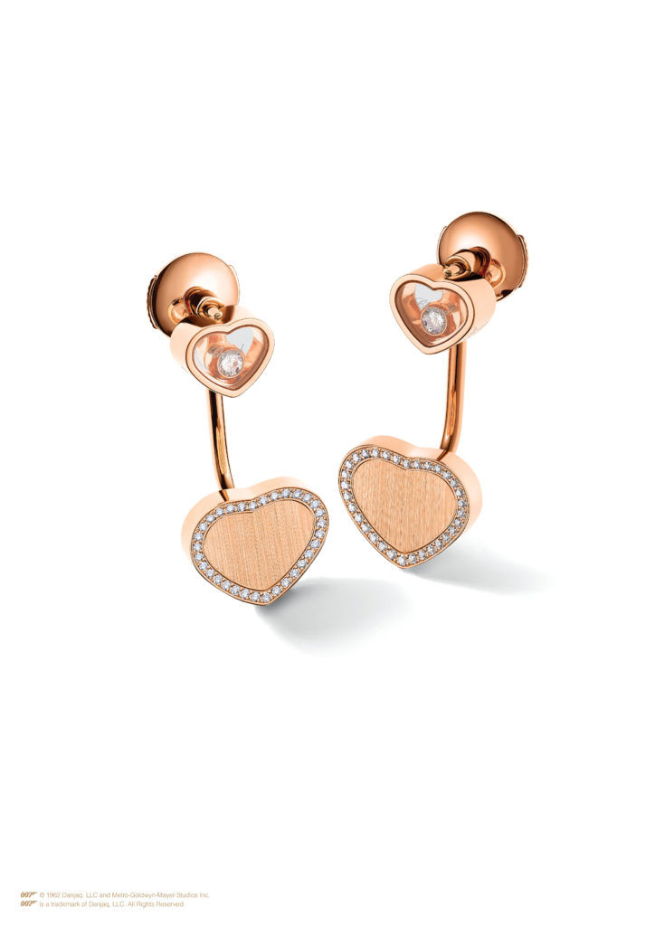 All About Chopard s Golden Hearts Collection for Bond Girls