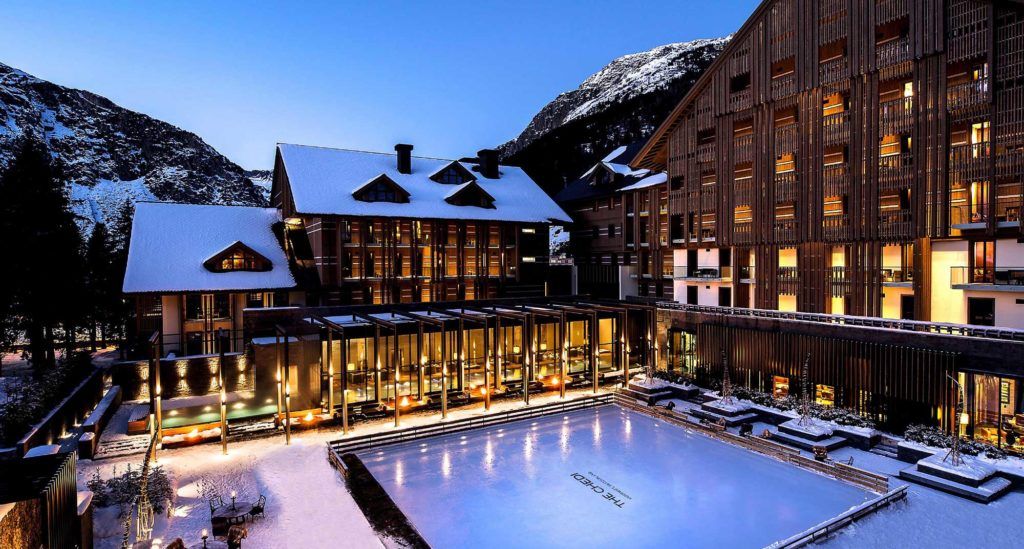8 Luxury Ski Destinations to Visit in Europe this December