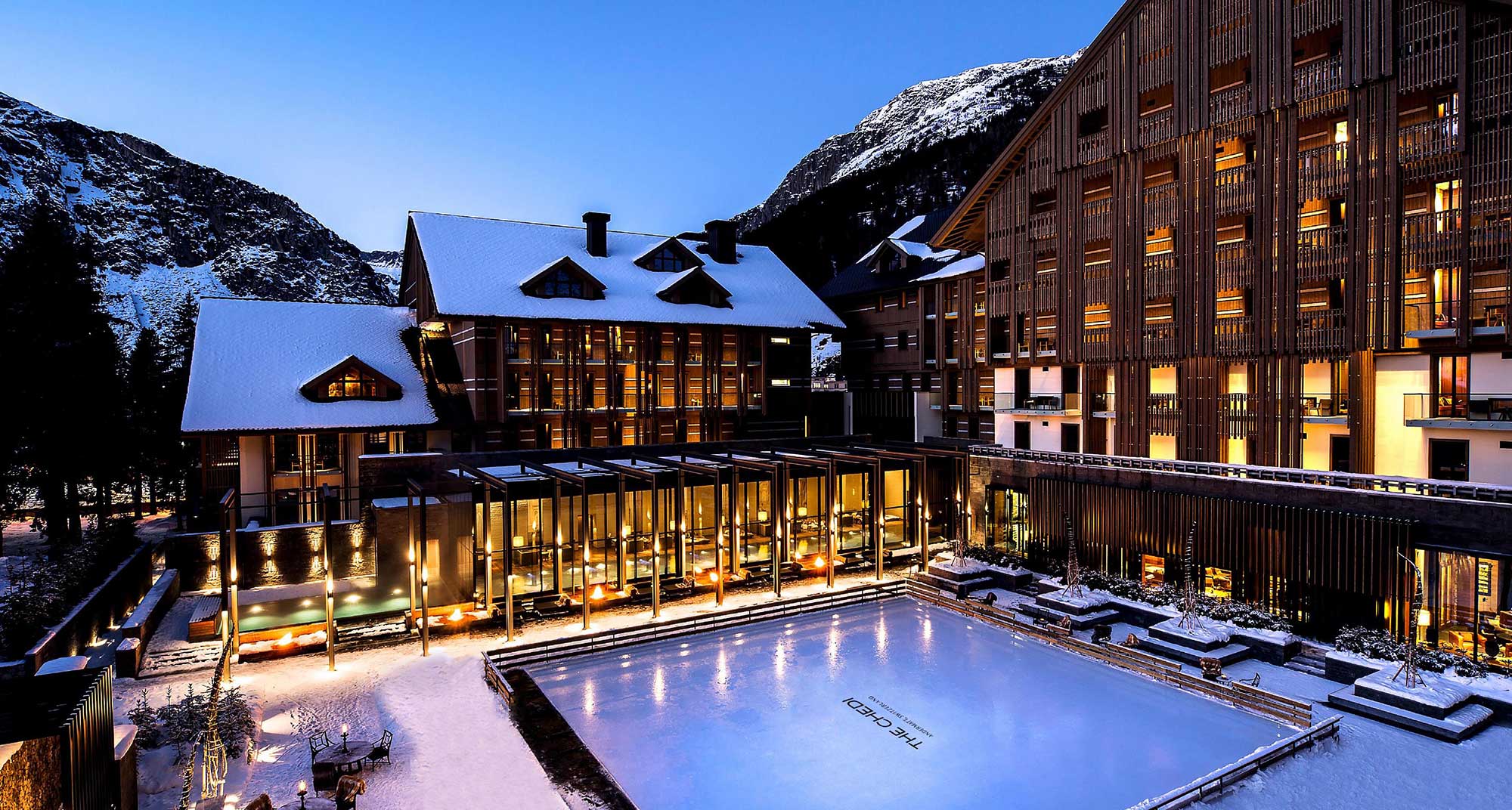 Luxury ski destinations to visit in Europe this December