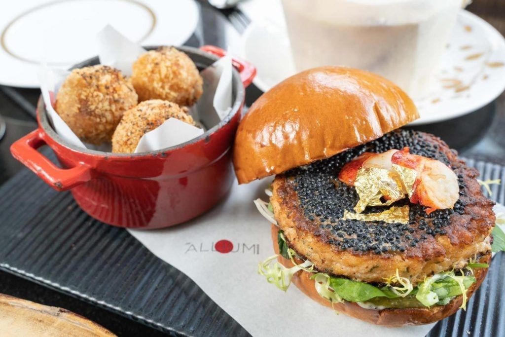the allium bangkok burger