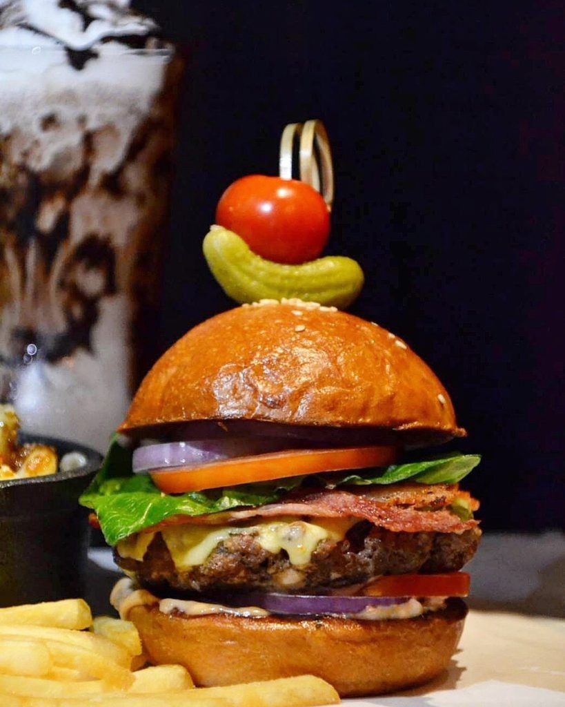 sexy cow burger bangkok