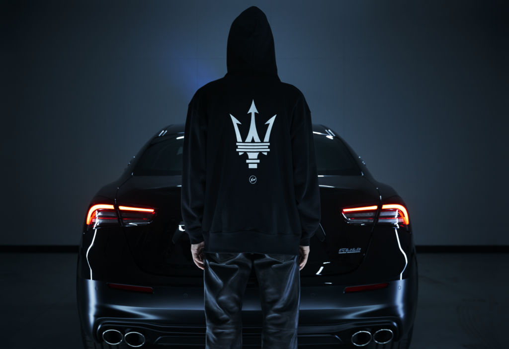 Fragment x Maserati Presents a Capsule Collection of Streetwear Staples