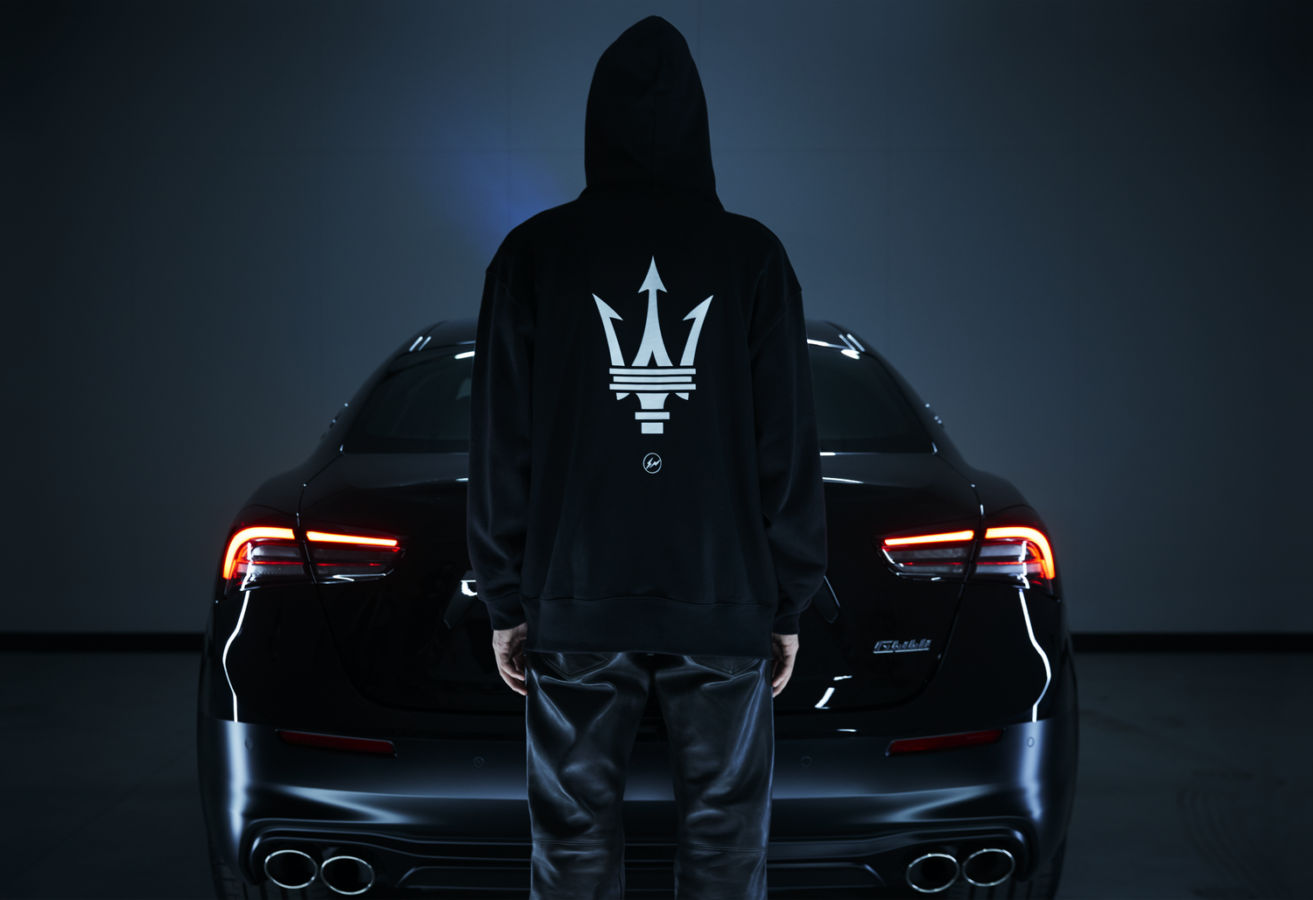 マセラティ フラグメント Tシャツ XＬ maserati fragment マセラティ フラグメント Tシャツ XL maserati fragment