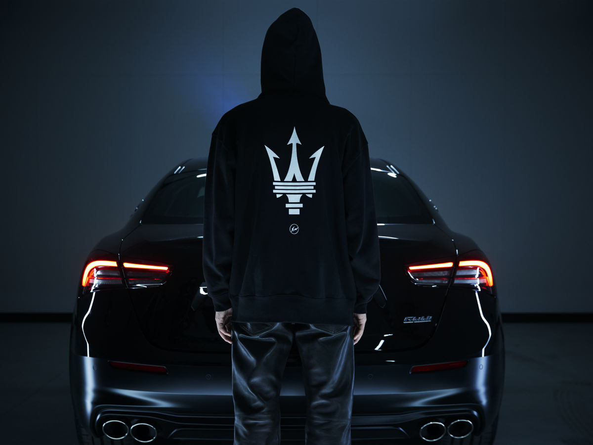 Fragment x Maserati Presents a Bold and Daring Capsule Collection