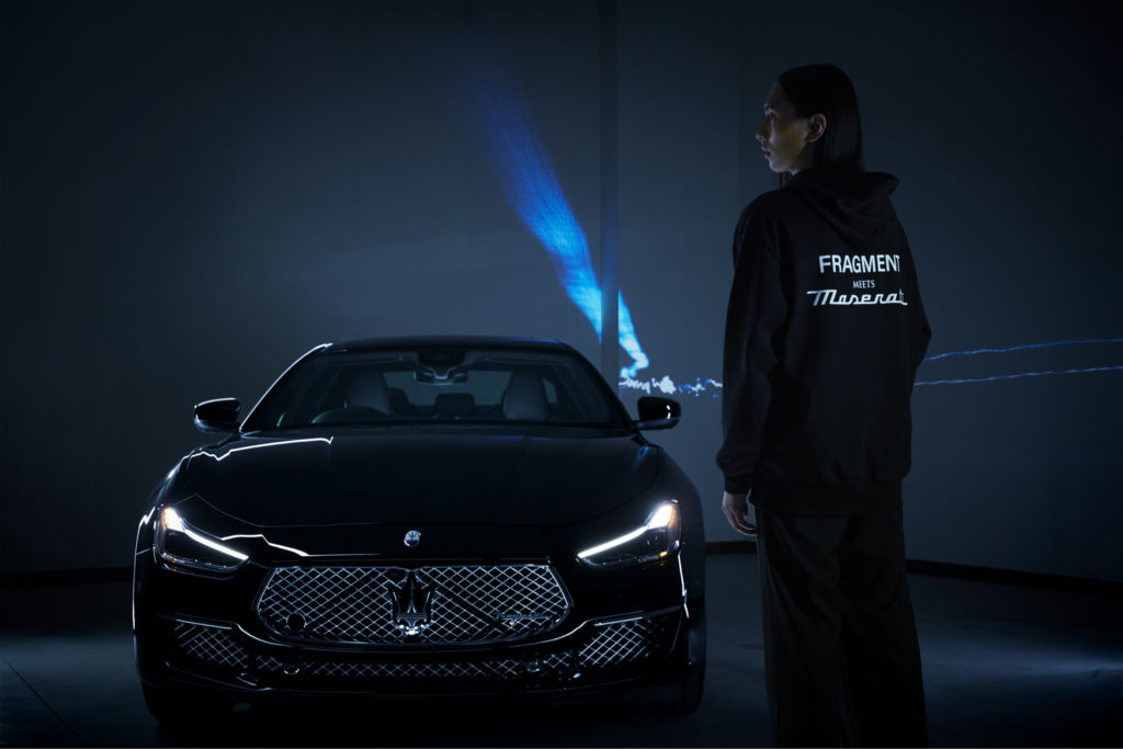 Fragment x Maserati Presents a Bold and Daring Capsule