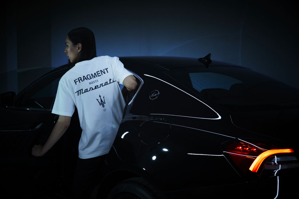 Fragment x Maserati Presents a Bold and Daring Capsule Collection