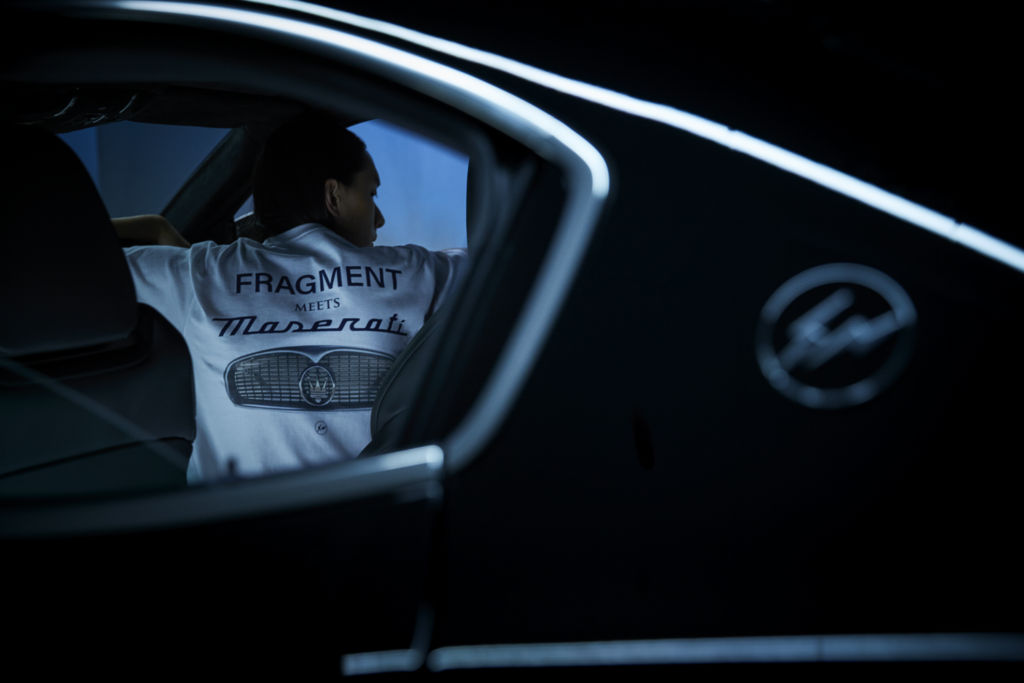 Fragment Design x Maserati - MullenLowe Singapore