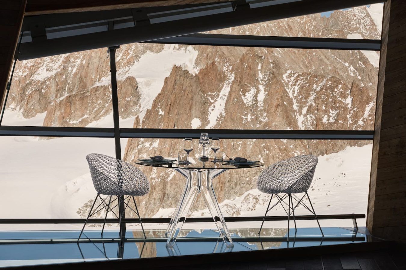 Inside Europe’s Highest Airbnb on the Mont Blanc Massif
