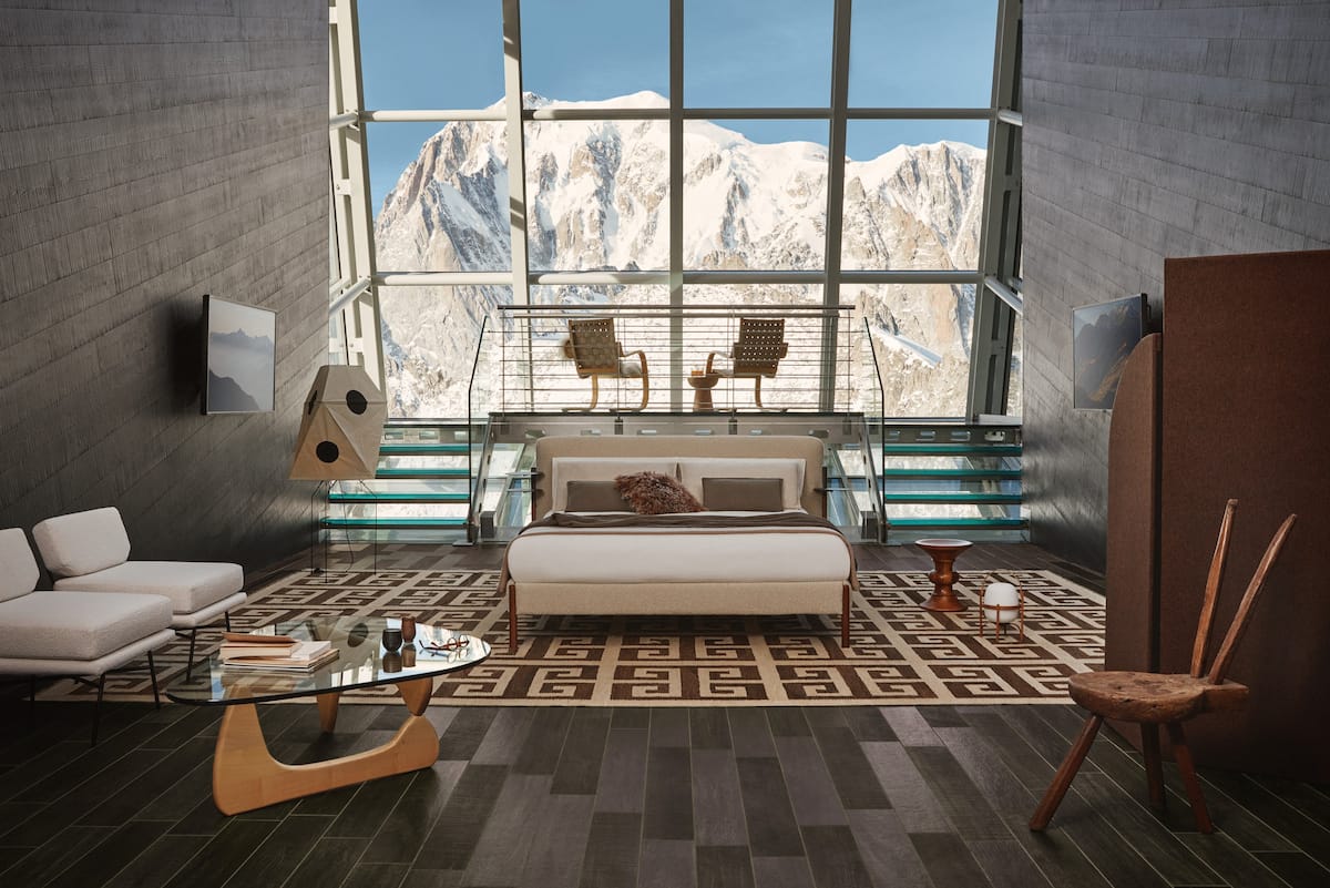 Inside Europe’s Highest Airbnb on the Mont Blanc Massif