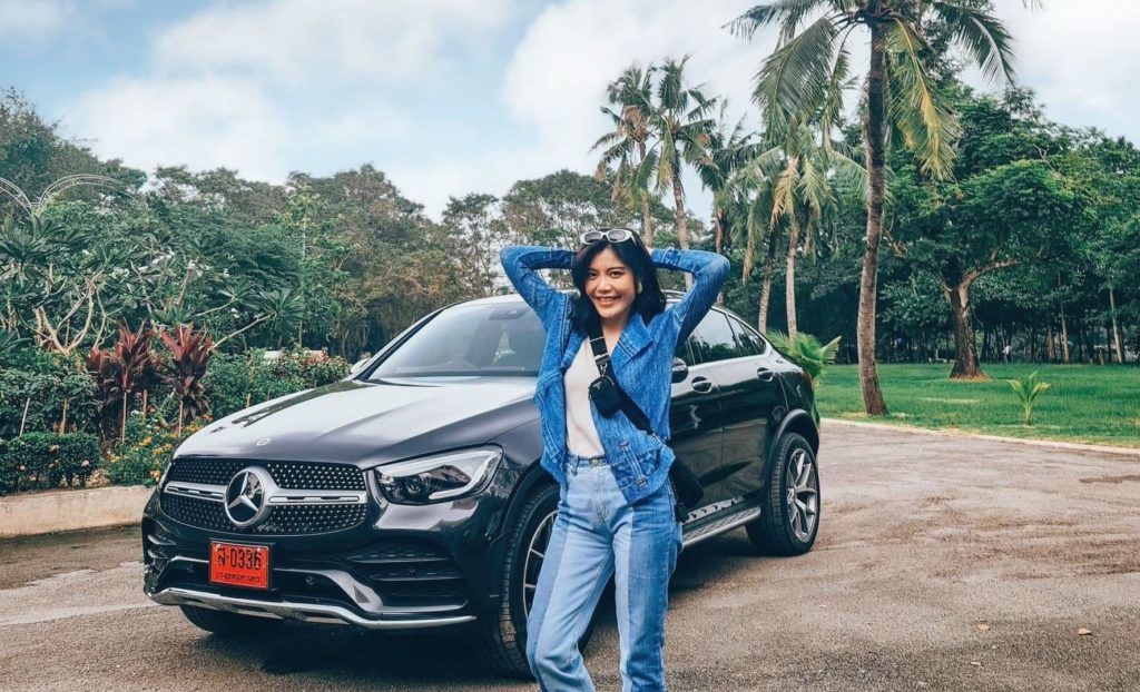 Live and Recharge with Ascha Charoenrasameekiat and Mercedes-Benz GLC 300 e 4MATIC Coupe AMG