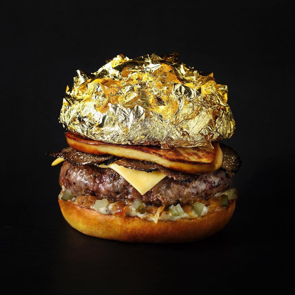 karrat gold burger