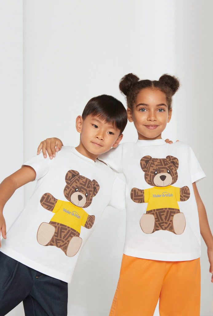 Fendi Brings Hope to Children in Partnership with Make-A-Wish International