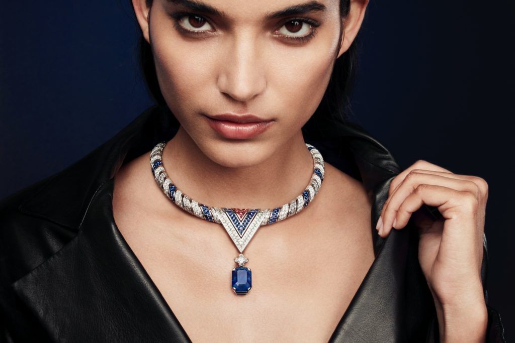 A Spark of Courage from Louis Vuitton's Bravery High Jewellery Collection