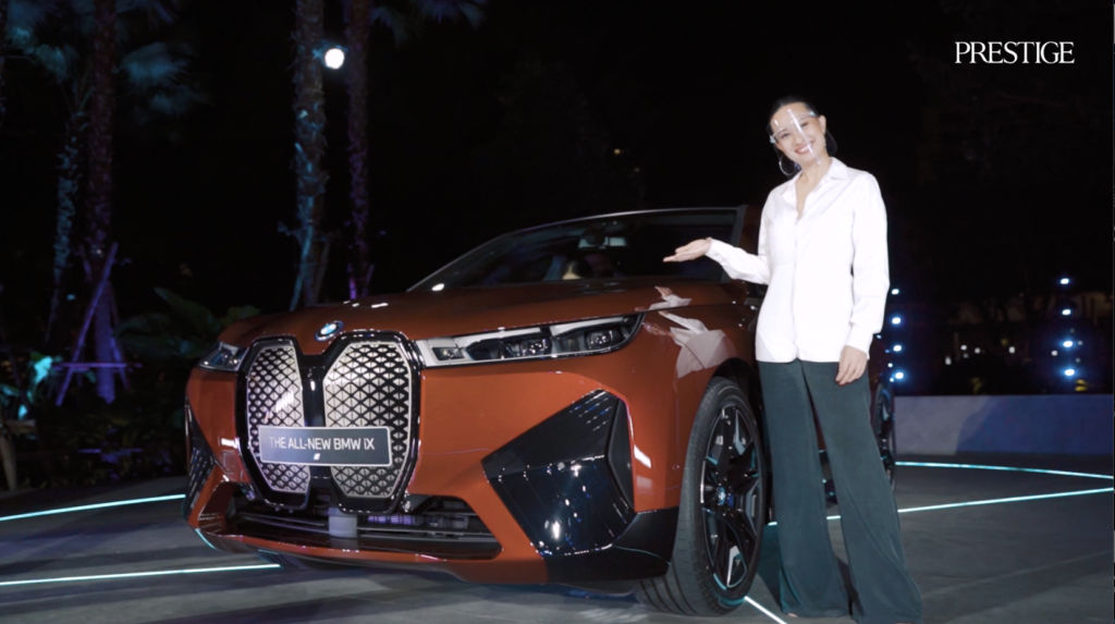 Prestige Perspective: First Look at The first-ever BMW iX and The first-ever BMW iX3