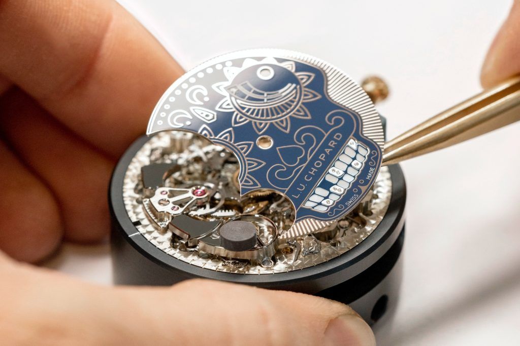 Chopard: On Mastering Complicated and High-Precision Movements