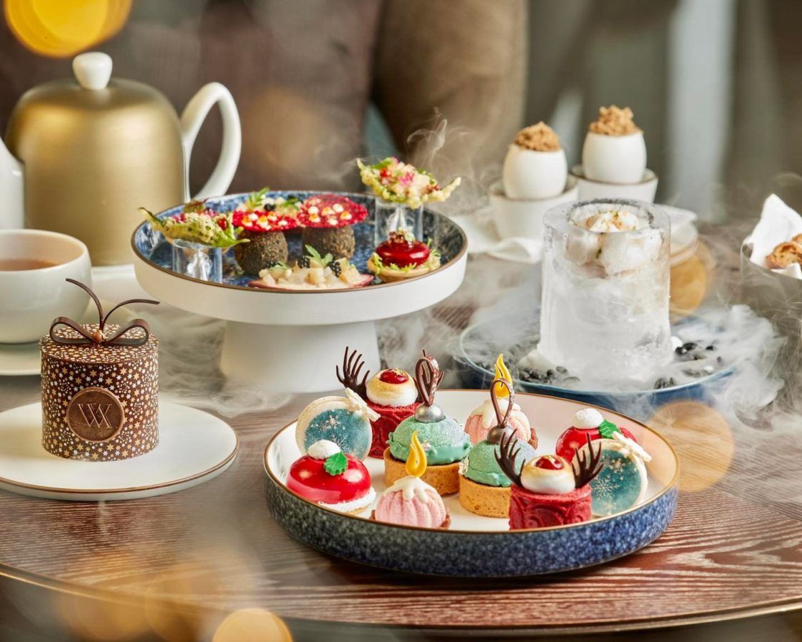 High Tea Hop: Afternoon Tea Sets to Try This December 2021