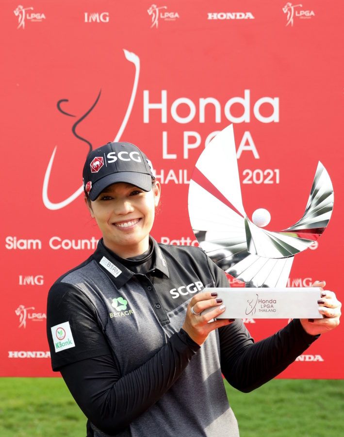 ARIYA “MAY” JUTANUGARN 300 High Flyers Prestige Thailand