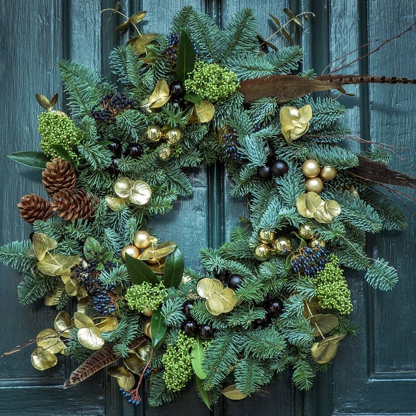 Festive garland