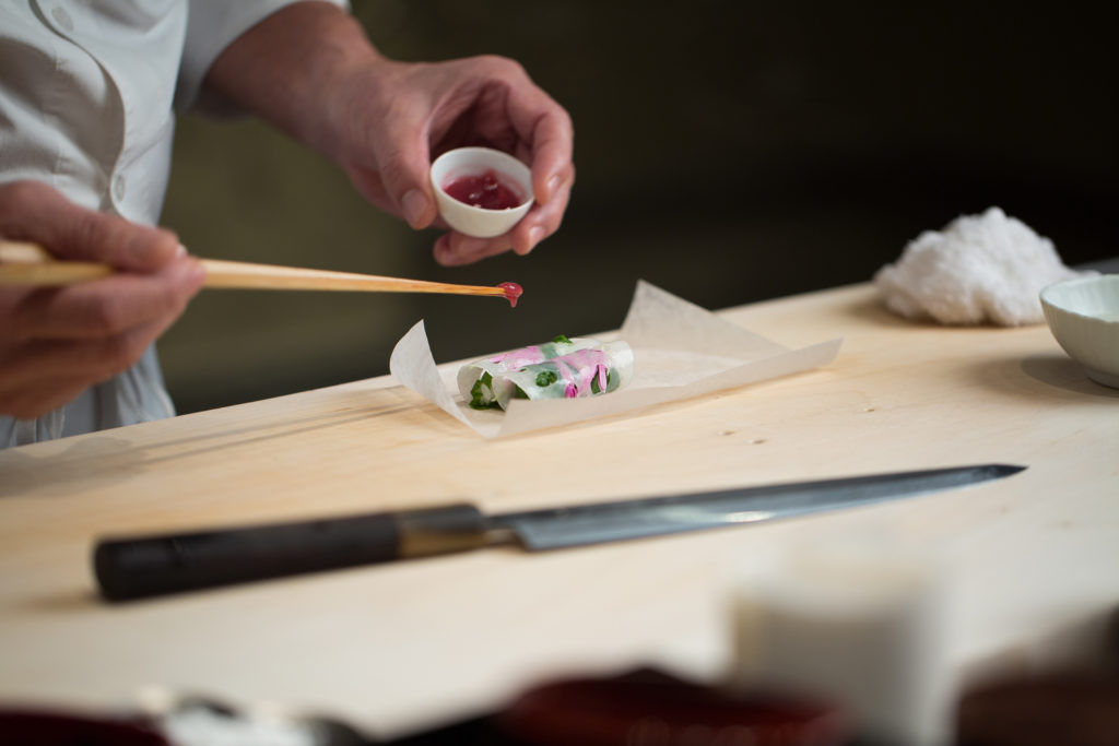 Masa Michelin-starred restaurants
