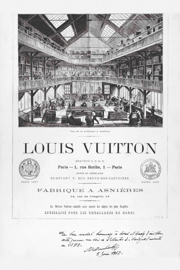 The History Of Louis Vuitton