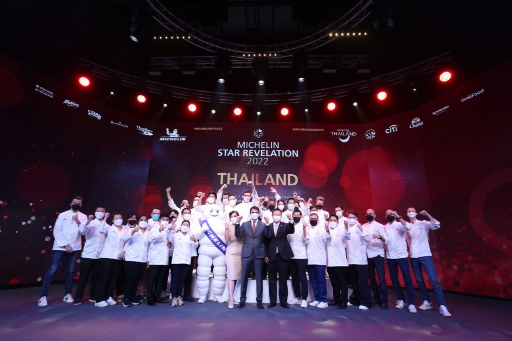 Here are the Winners of Michelin Guide Thailand 2022 Star Revelation