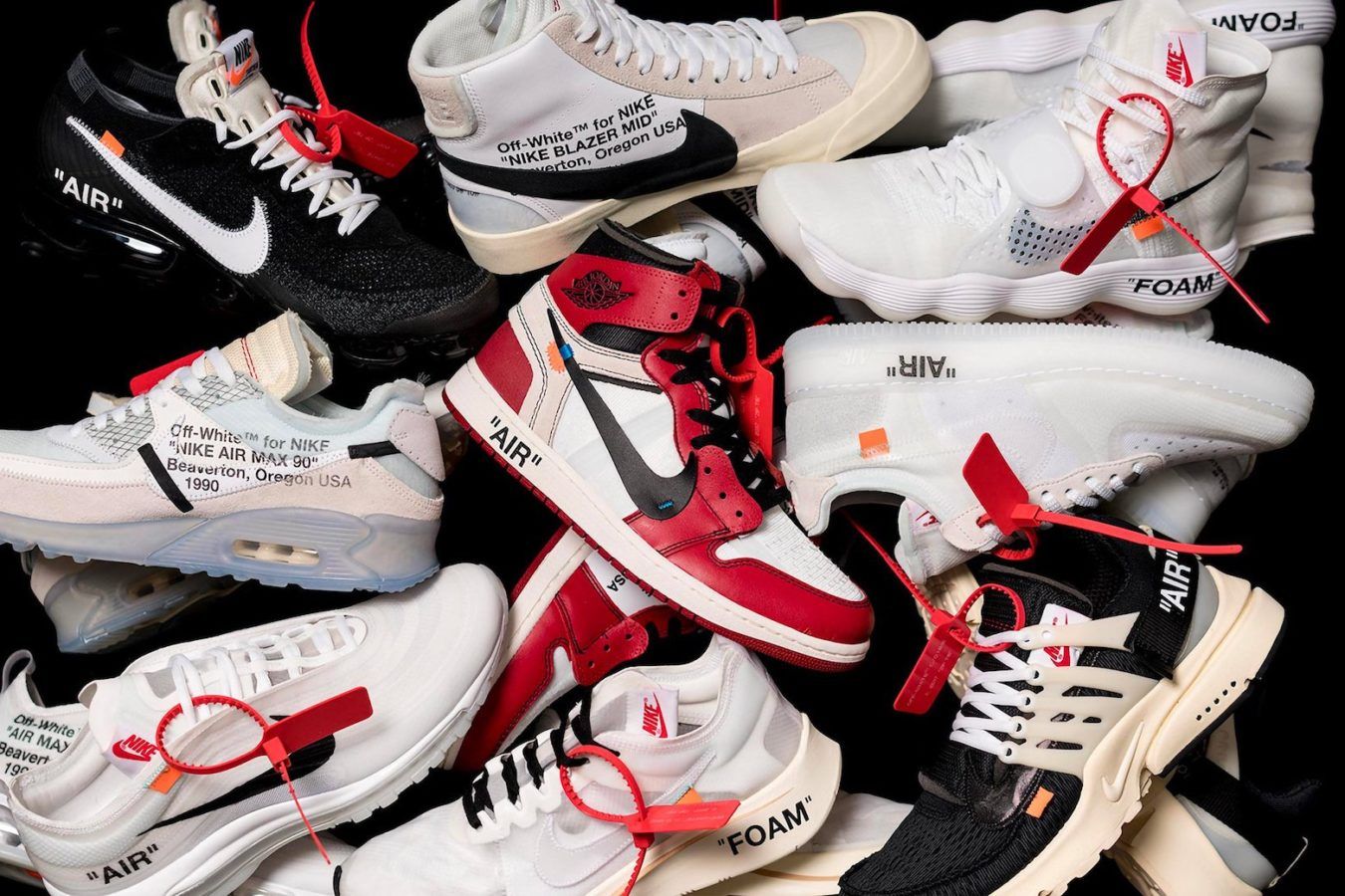 8 iconic sneakers by Virgil Abloh that redefined streetwear, fashion and art