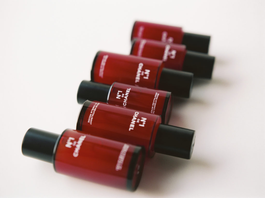 Welcome 2022 with No.1 De Chanel Red Camellia, a New Collection of Skincare, Makeup and Mist