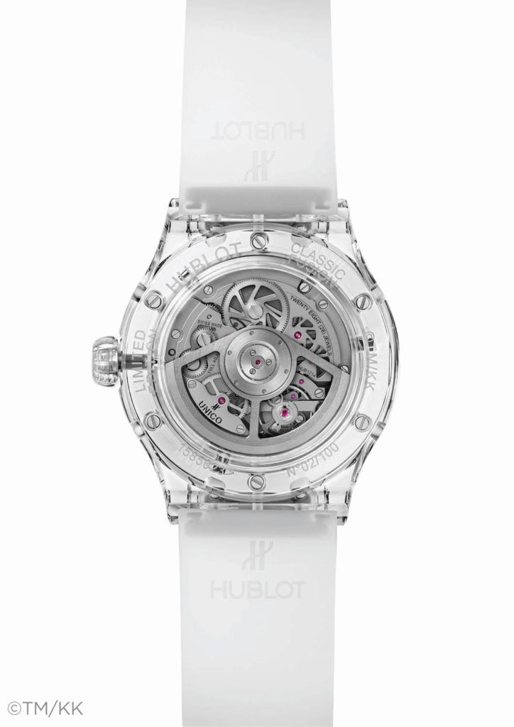 Watch Hublot Hublot Classic Fusion Takashi Murakami Sapphire Rainbow