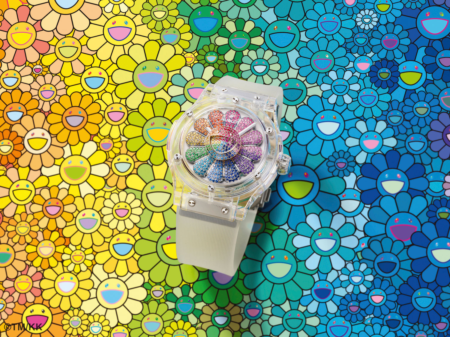 Takashi Murakami's Latest Hublot Collab is All About Colour