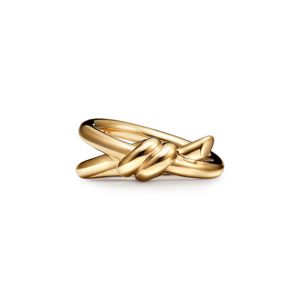 The new Tiffany Knot fine jewellery 