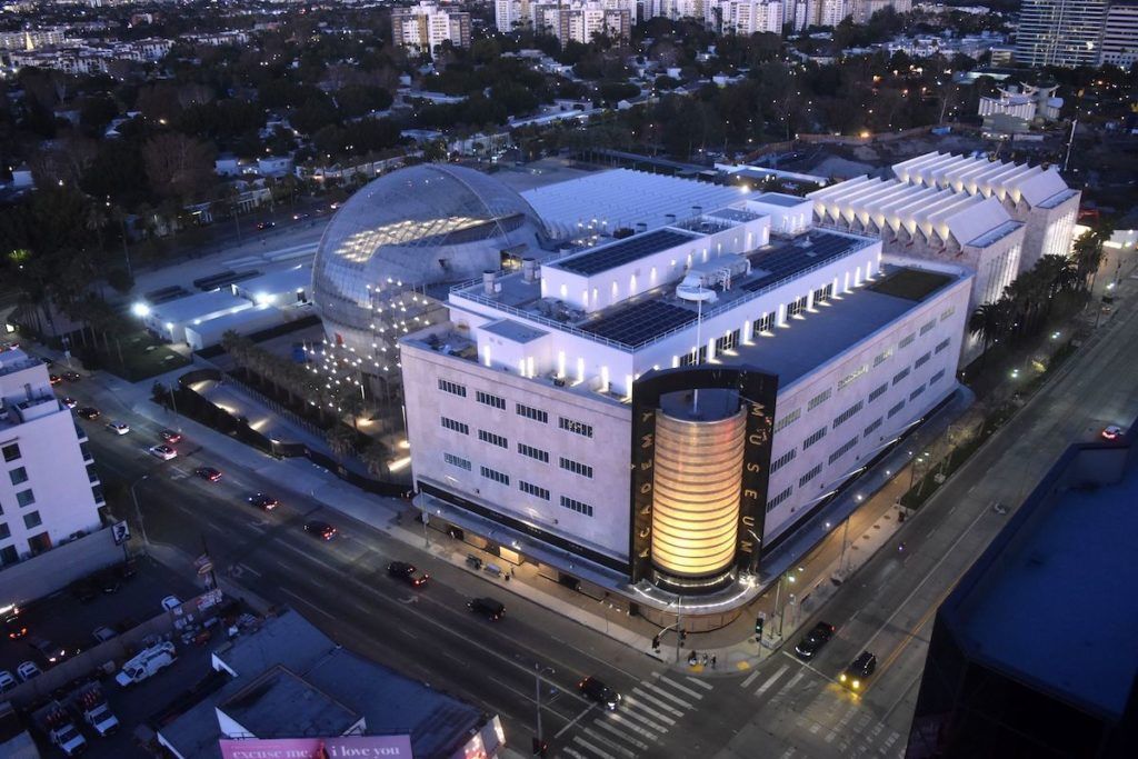 Enter the Academy Museum of Motion Pictures and the Rolex Gallery