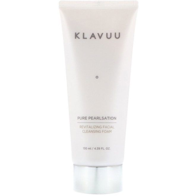  KLAVUU Pure Pearlsation Revatilizing Facial Cleansing Foam