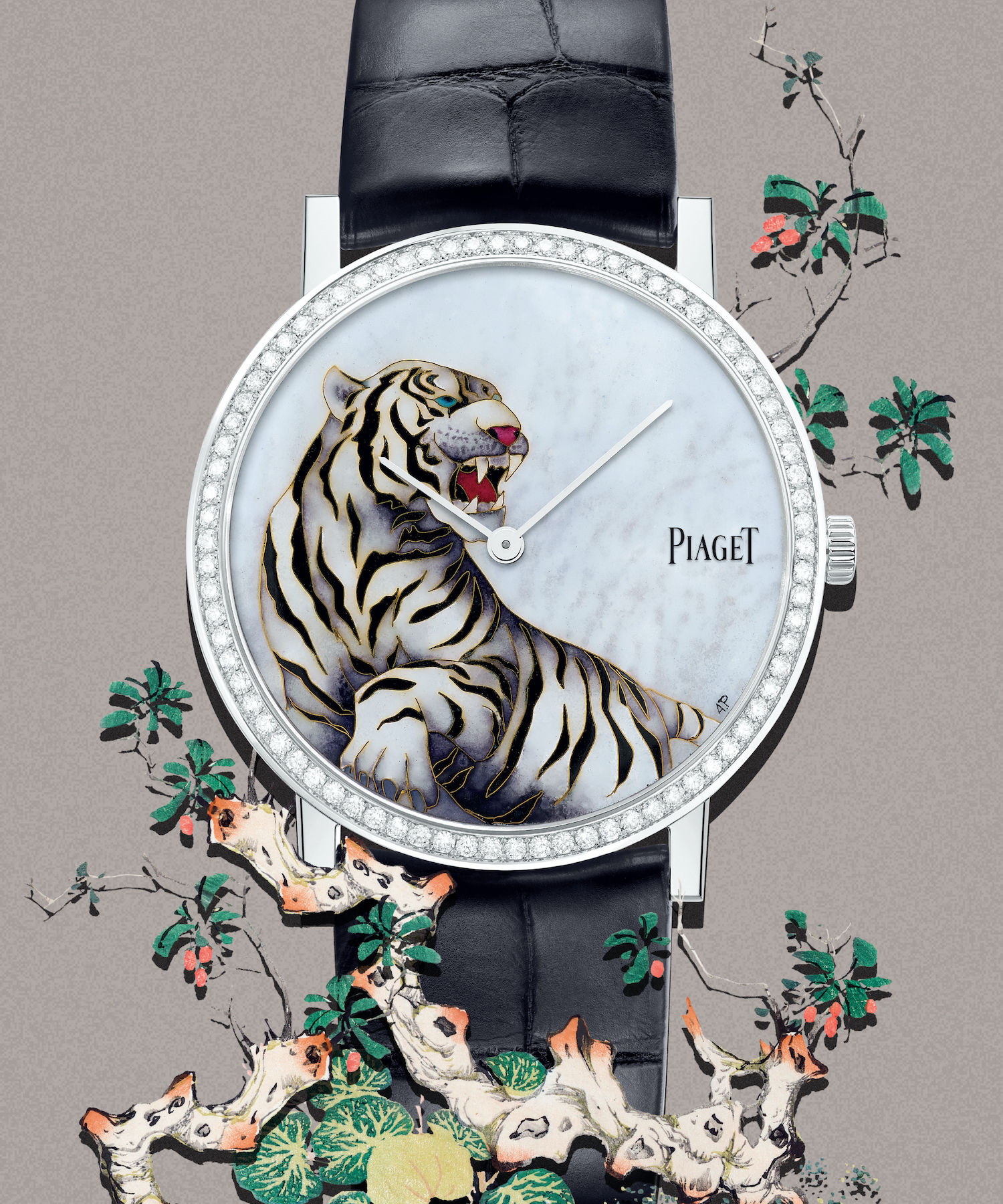 Cartier 2025 watch tiger