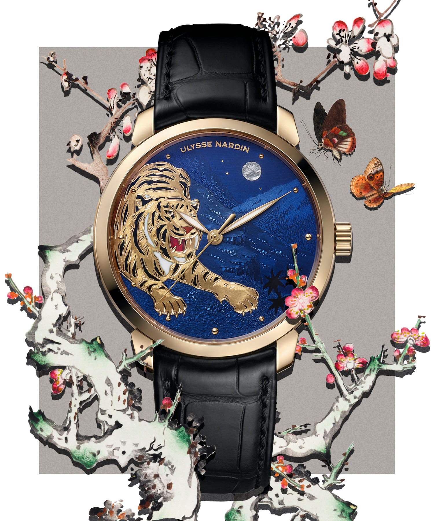 Chinese New Year 2022 5 Timepieces for the Year of The Tiger