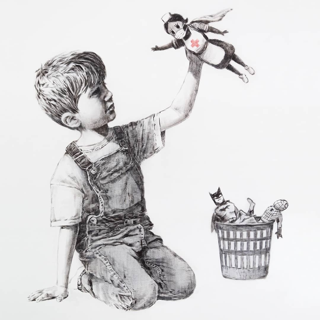 most expensive Banksy art